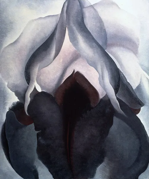 Black Iris (painting)