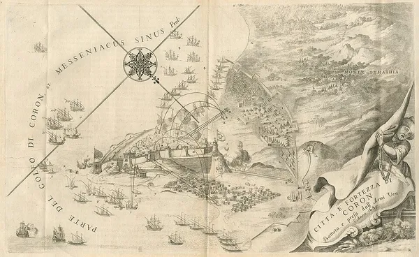 Conquest of Coron (1685)