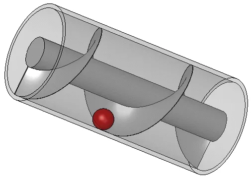 Archimedes' screw