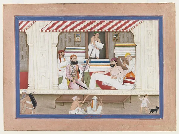 Cloth merchant
