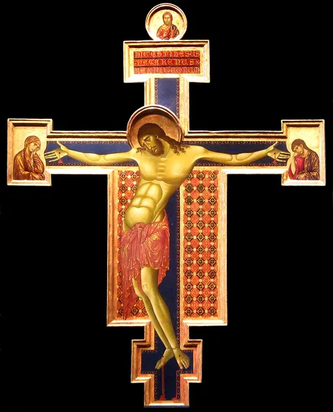 Crucifix (Cimabue, Arezzo)