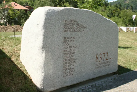 Bosnian genocide denial