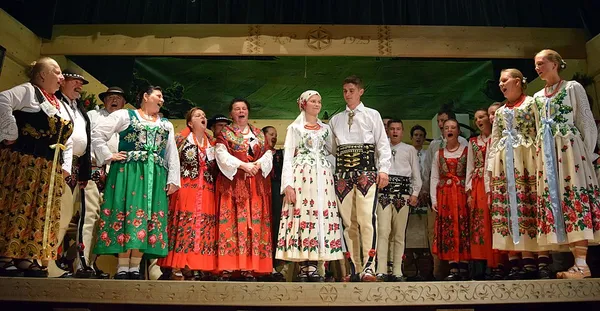 Folk costumes of Podhale