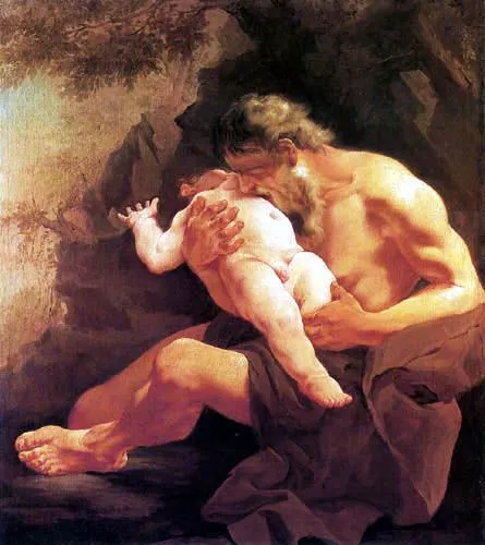 Child cannibalism