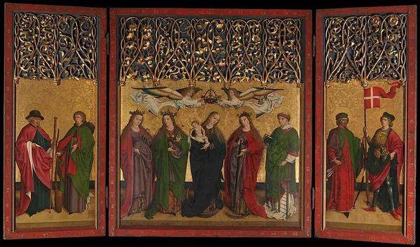 Burg Weiler Altarpiece