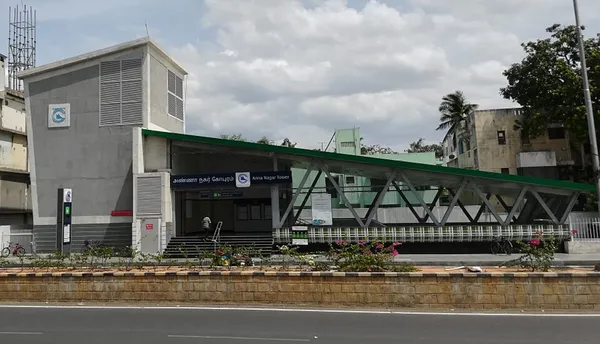 Anna Nagar Tower metro station