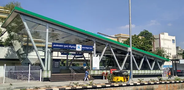 Anna Nagar East metro station