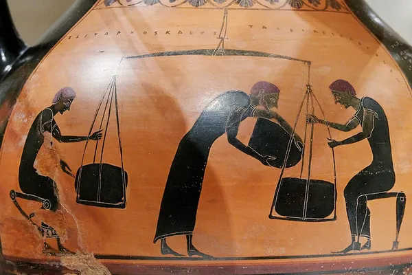 Economy of ancient Greece