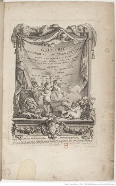 Galerie des Modes et Costumes Français