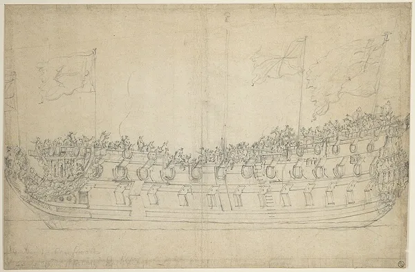 HMS Stirling Castle (1679)