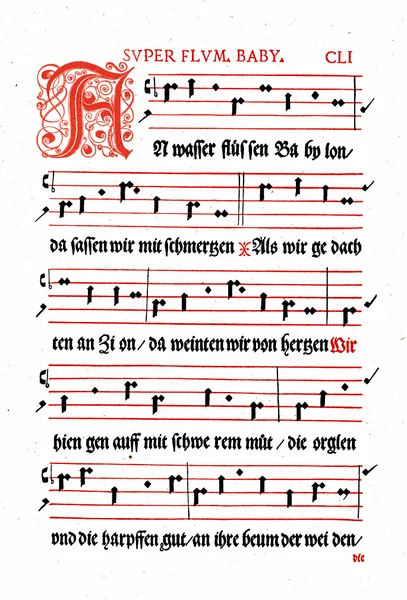 An Wasserflüssen Babylon