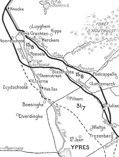 Action of the Cockcroft