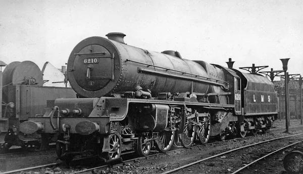 LMS Princess Royal Class
