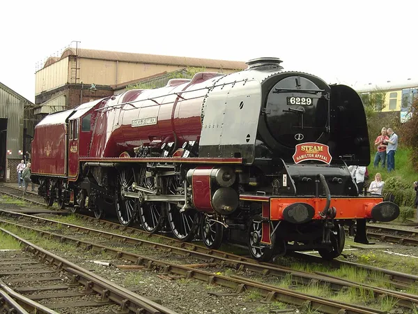 LMS Coronation Class