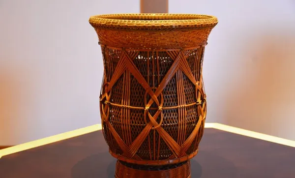 Japanese bamboo weaving