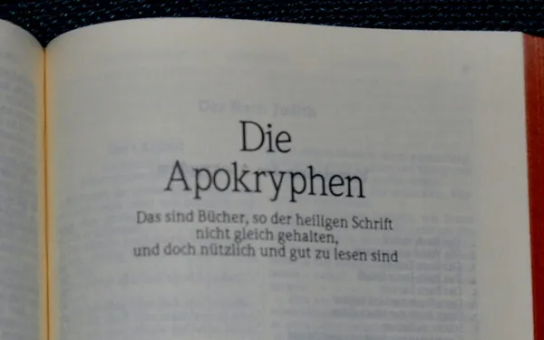 Biblical apocrypha