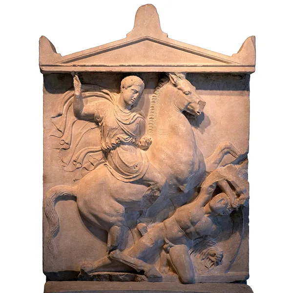 Grave Stele of Dexileos