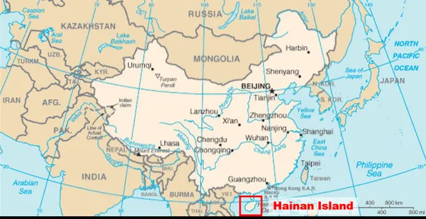 Geology of Hainan Island