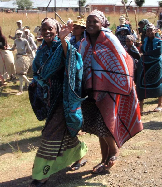 Basotho blanket