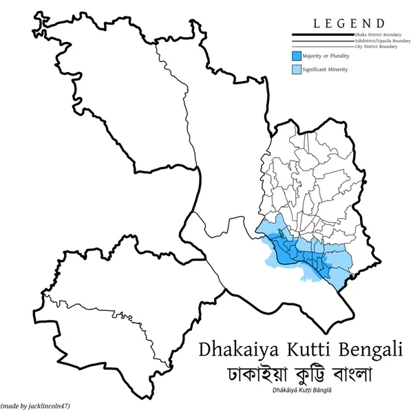 Dhakaiya Kutti dialect