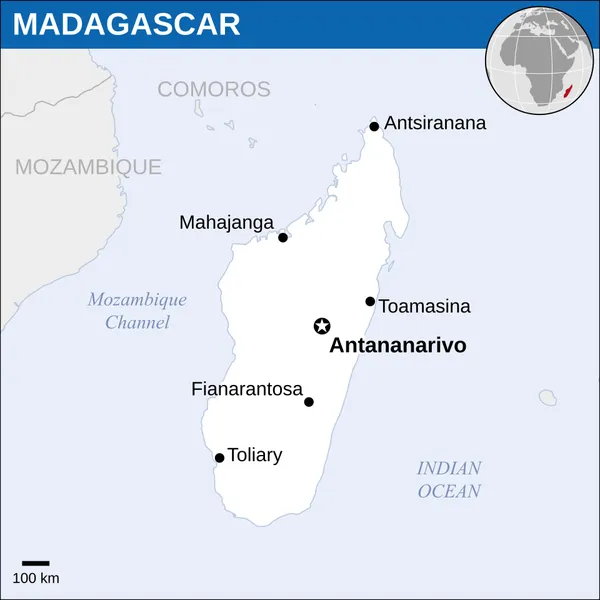 21st-century Madagascar plague outbreaks
