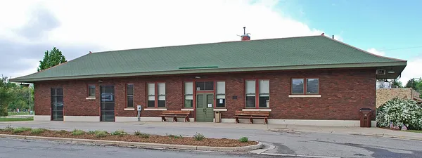 Belding station