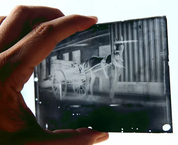 Conservation and restoration of photographic plates