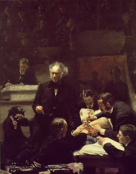 Conservation-restoration of The Gross Clinic