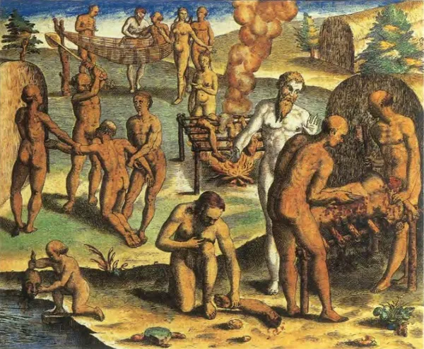 Human cannibalism