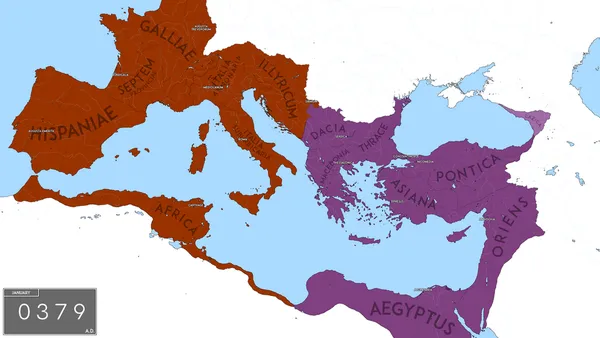 Byzantine Empire under the Theodosian dynasty