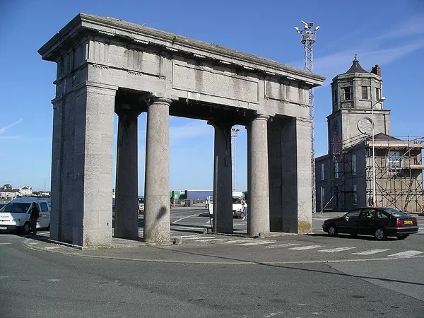 Admiralty Arch, Holyhead