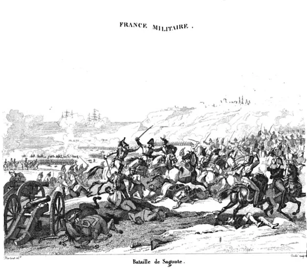 Battle of Saguntum and Siege of Valencia orders of battle