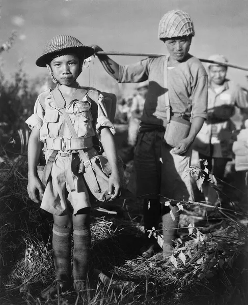 History of children in the military