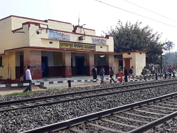 Begampur, India