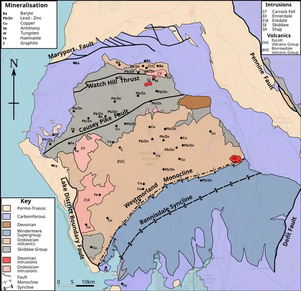 Geology of the Lake District