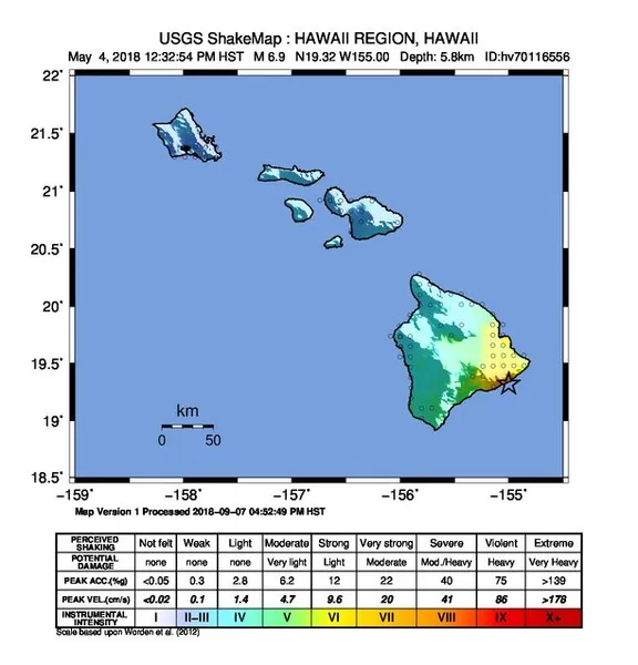 2018 Hawaii earthquake