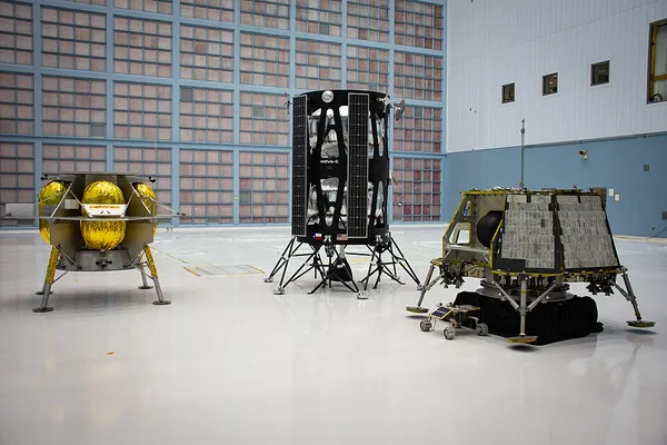 Commercial Lunar Payload Services