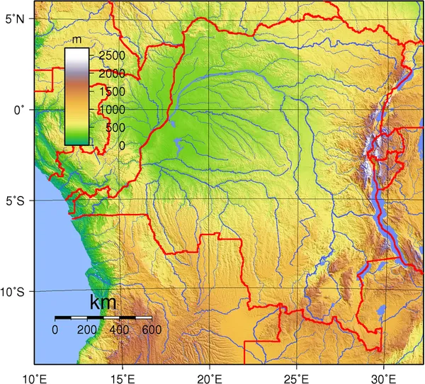 Geology of the Democratic Republic of the Congo