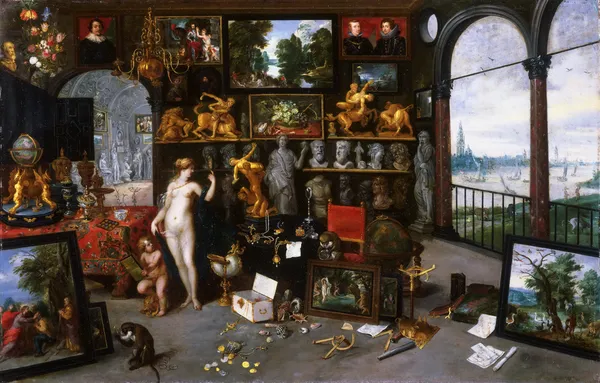 Allegory of Sight