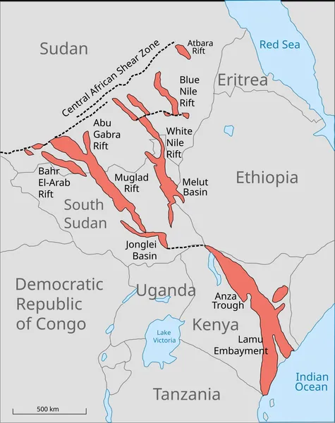 Geology of Sudan