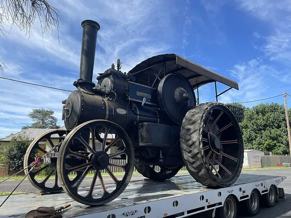 John Fowler 7nhp Steam Road Locomotive