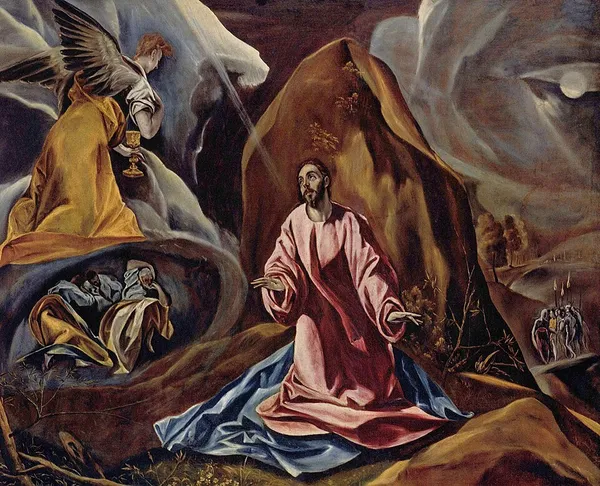 Agony in the Garden (El Greco, London)