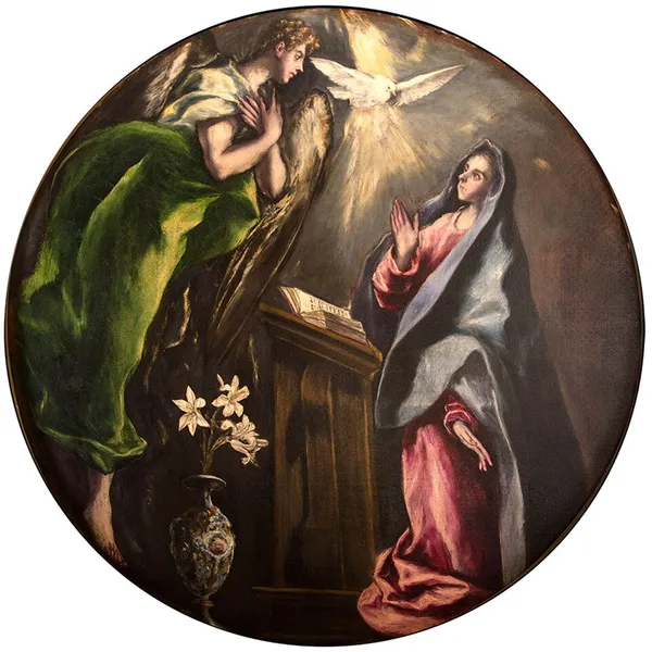 Annunciation (El Greco, Illescas)