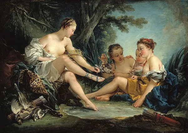 Diana Returning from the Hunt