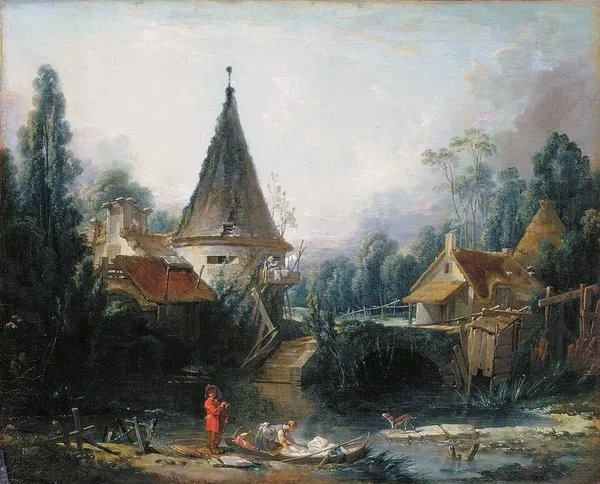 Landscape near Beauvais