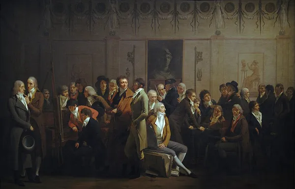 Artists in Isabey's Studio