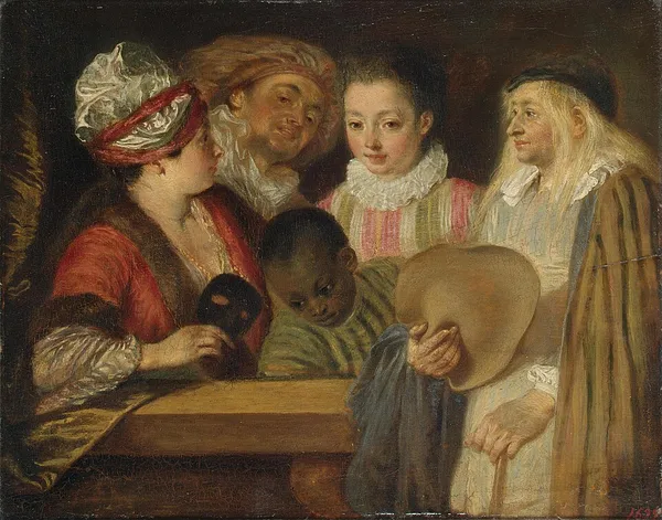 Actors of the Comédie-Française