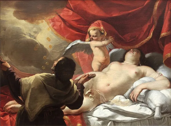 Danaë (Blanchard)