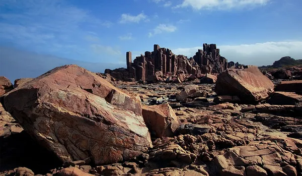 Bombo Headland Quarry Geological Site