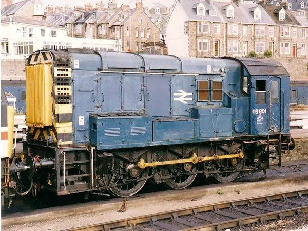 British Rail Class 08